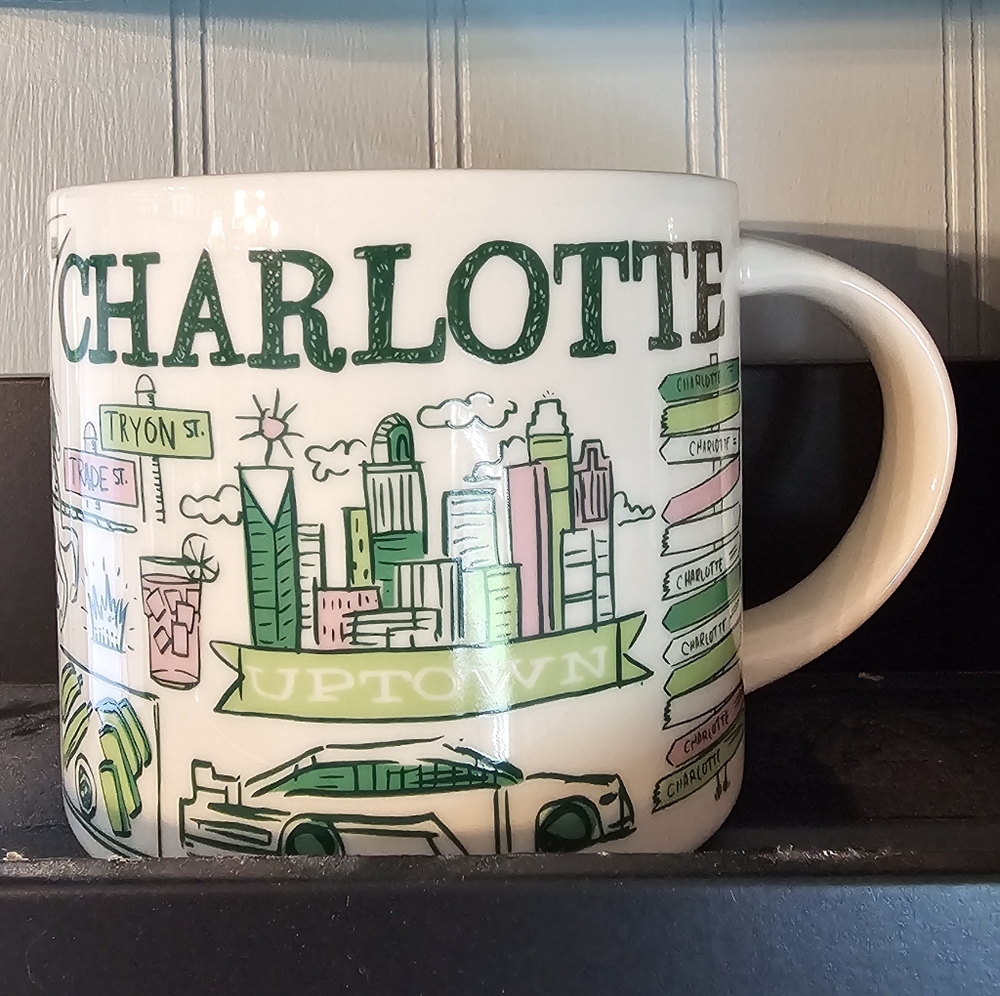 Starbucks Been There Mug Charlotte